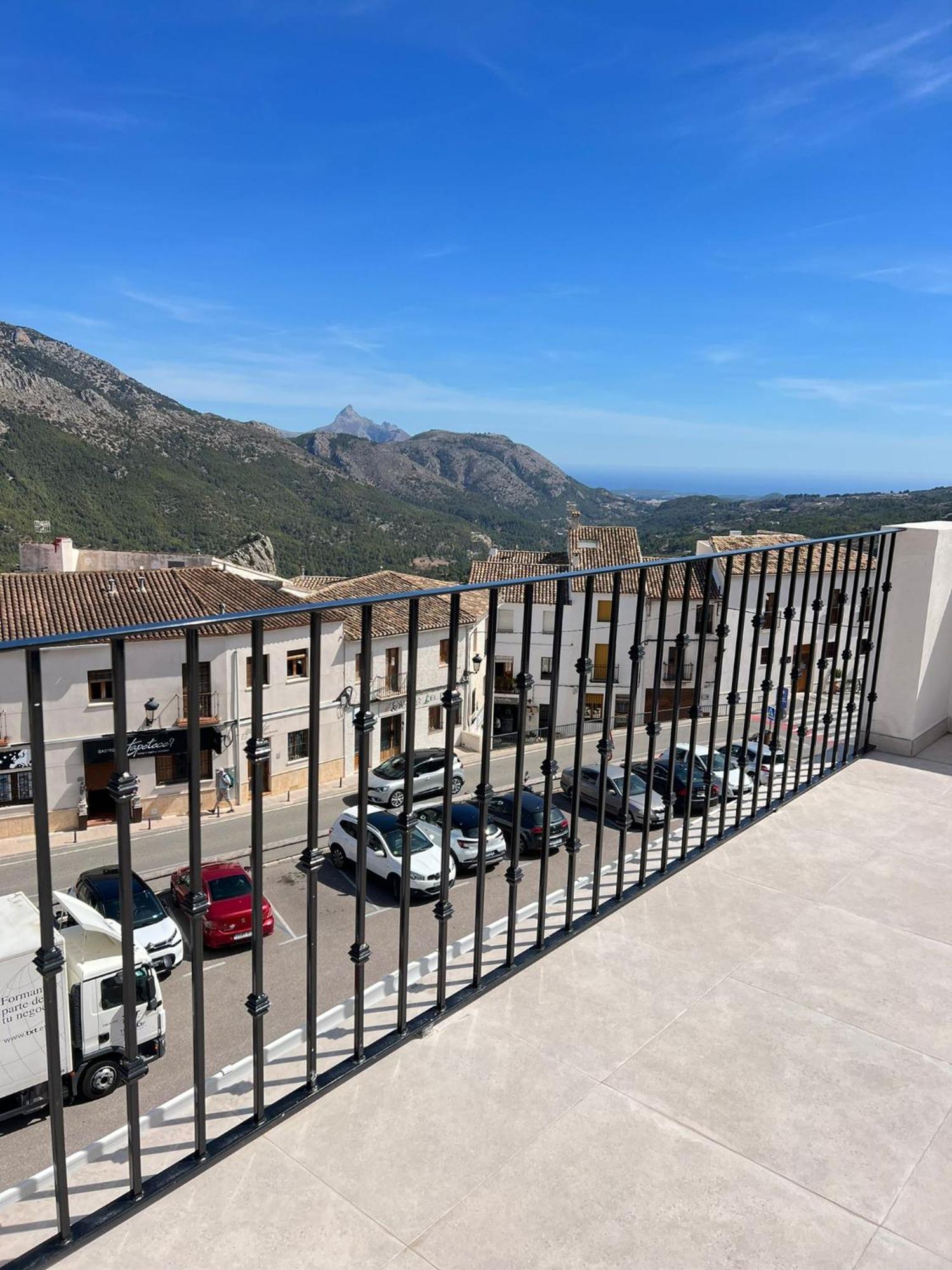 Olcina Apartments El Castell de Guadalest Esterno foto