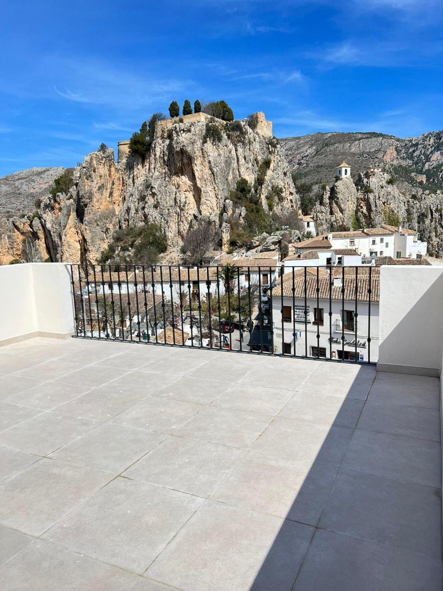 Olcina Apartments El Castell de Guadalest Esterno foto